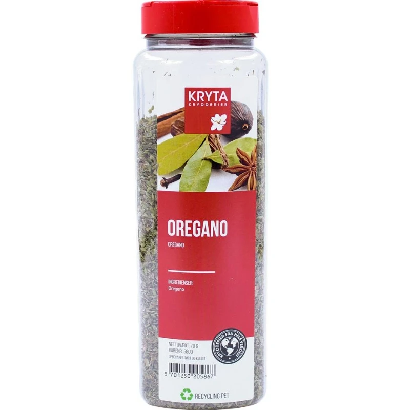 Skuren oregano 70 g 77787 by KRYTA color Svart