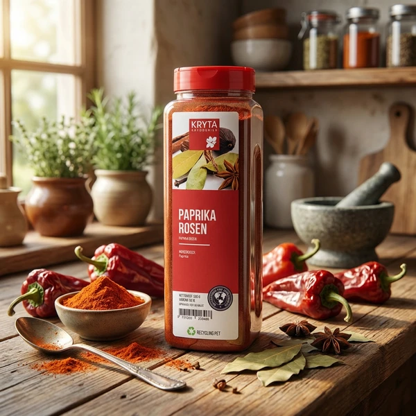 Paprika rosen 500 g 78402 by KRYTA color Svart