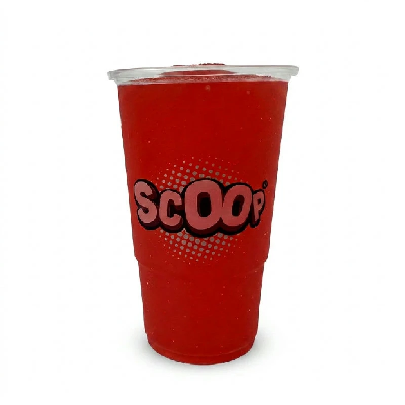 Plastbägare Scoop Medium 30 cl - 100 st 375536 by SCOOP color Helder