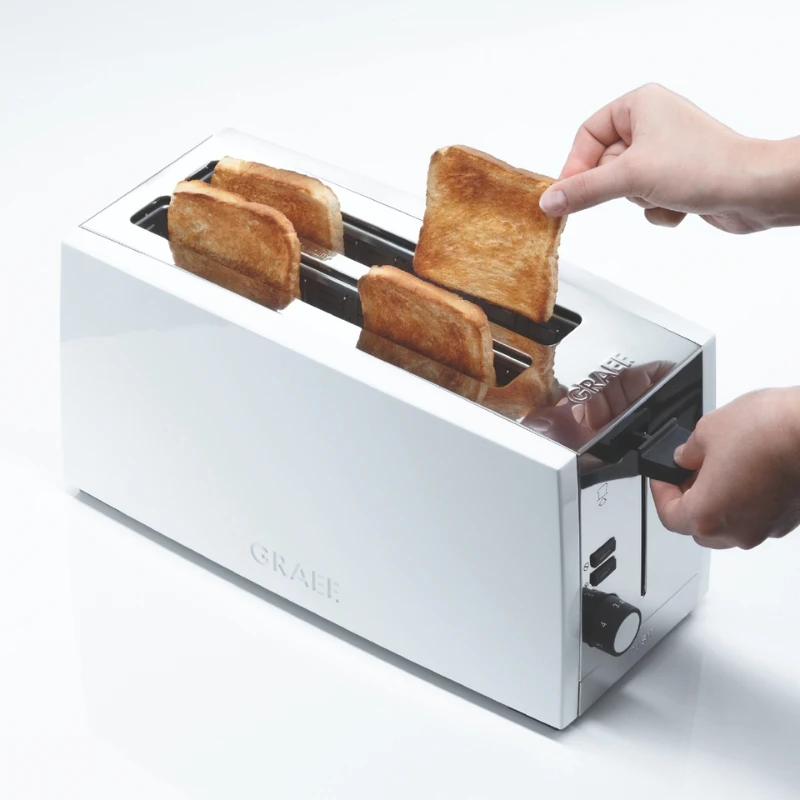 Graef Brödrost TO101 för 4 skivor GRTO101EU by Graef color Svart