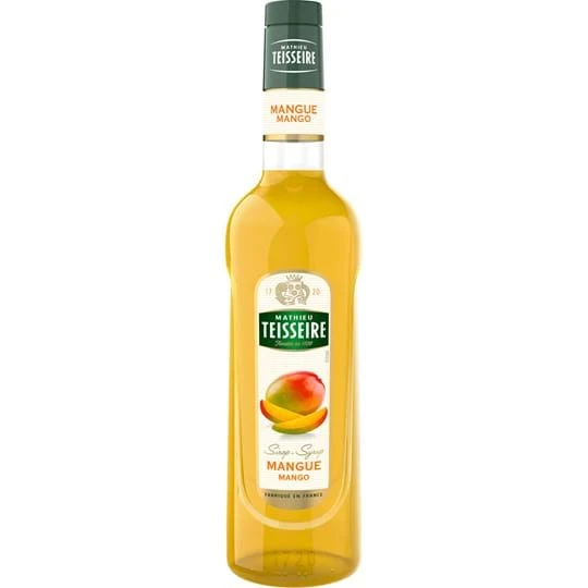 Mathieu Teisseire Sirap Mango FL 70 61246 by MATHIEUTEI color Svart