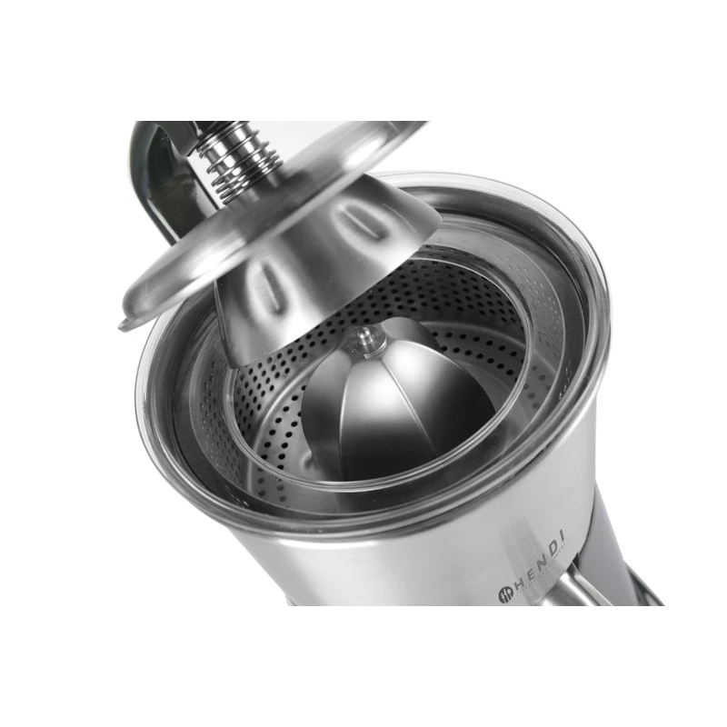 Citruspress halvautomatisk 230W 221099 by Hendi color Svart