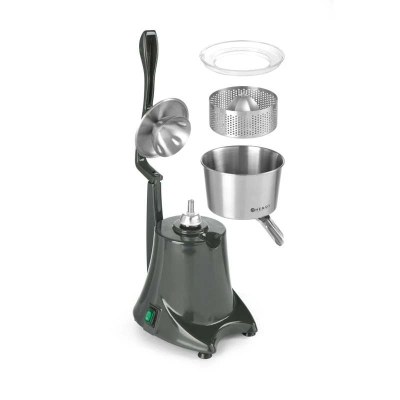 Citruspress halvautomatisk 230W 221099 by Hendi color Svart
