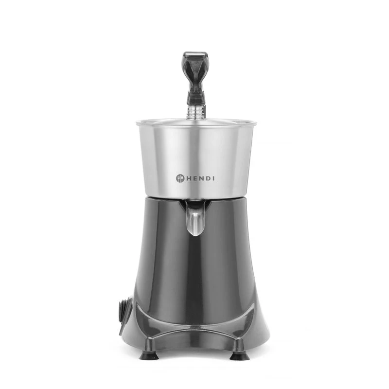 Citruspress halvautomatisk 230W 221099 by Hendi color Svart