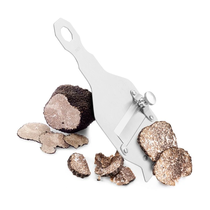 Tryffelhyvel med 6 cm blad i rostfritt stål 229835 by Hendi color Svart