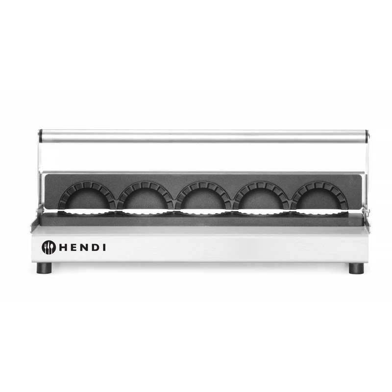 Dumplingpress för 5 st 230107 by Hendi color Svart