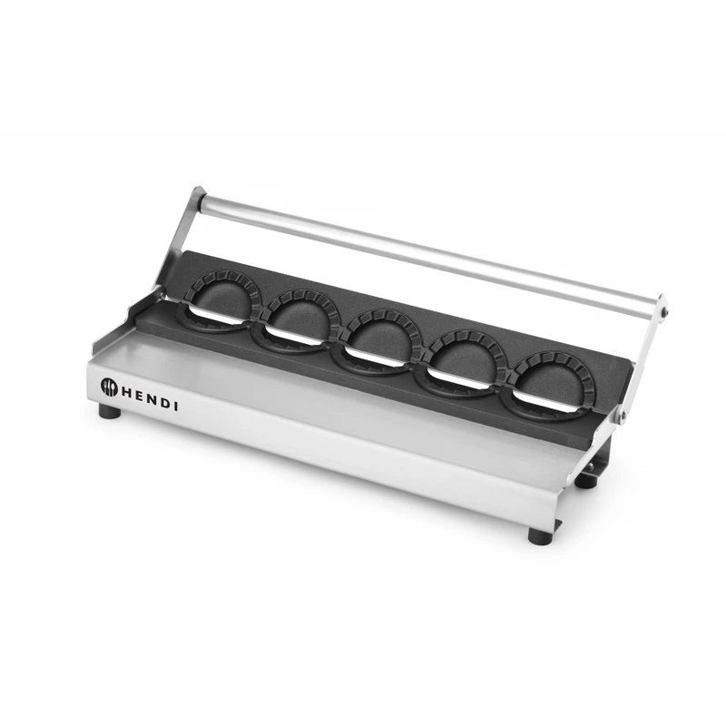 Dumplingpress för 5 st 230107 by Hendi color Svart