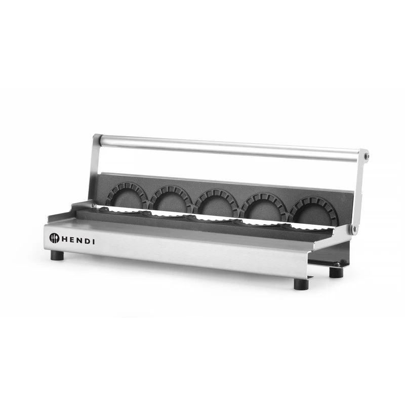 Dumplingpress för 5 st 230107 by Hendi color Svart