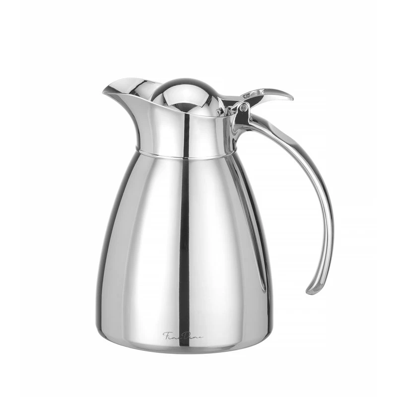 Termoskanna stål 0,6 liter 445815 by Hendi color Svart