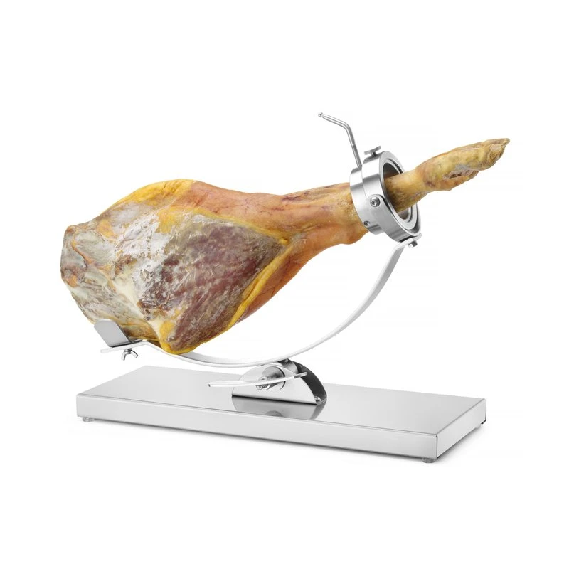 Skinkhållare för Jamón, Serrano eller Ibérico 499948 by Hendi color Svart