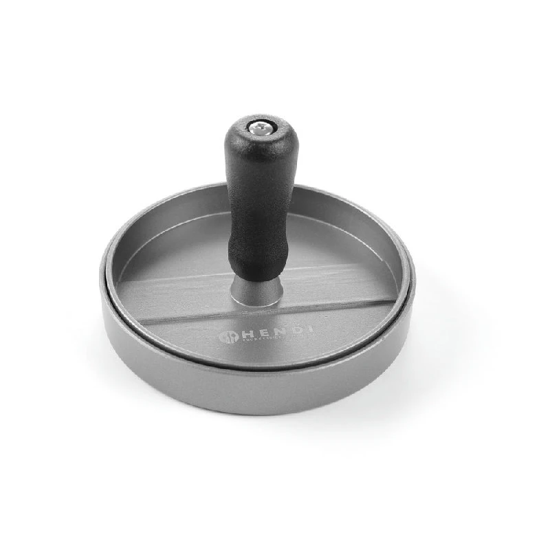 Hamburgerpress Non-stick 513026 by Hendi color Svart