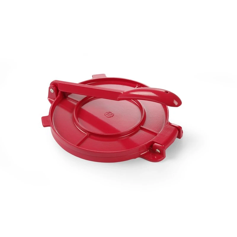 Tortillapress Ø20 cm i röd aluminium 513033 by Hendi color Svart