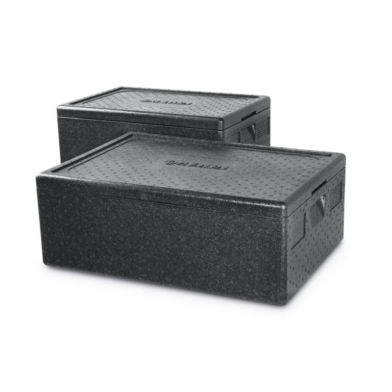 Termobox 40 liter GN 1/1 707906 by Hendi color Svart