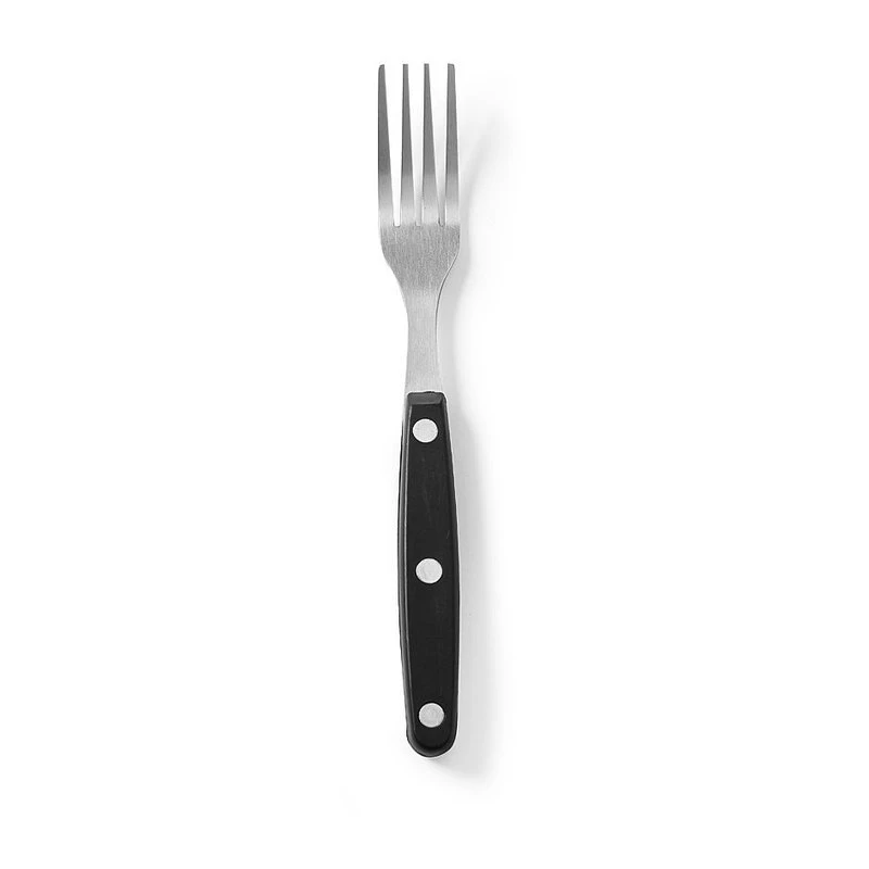 Steakgafflar 6 st 781432 by Hendi color Svart