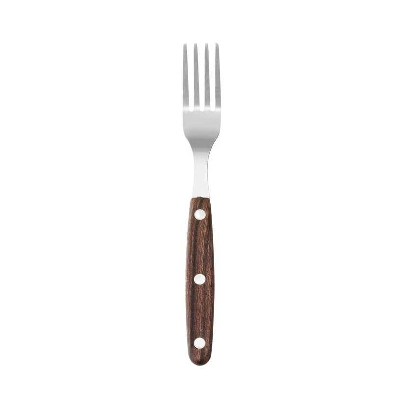 Steakgafflar 6 st 781432 by Hendi color Svart