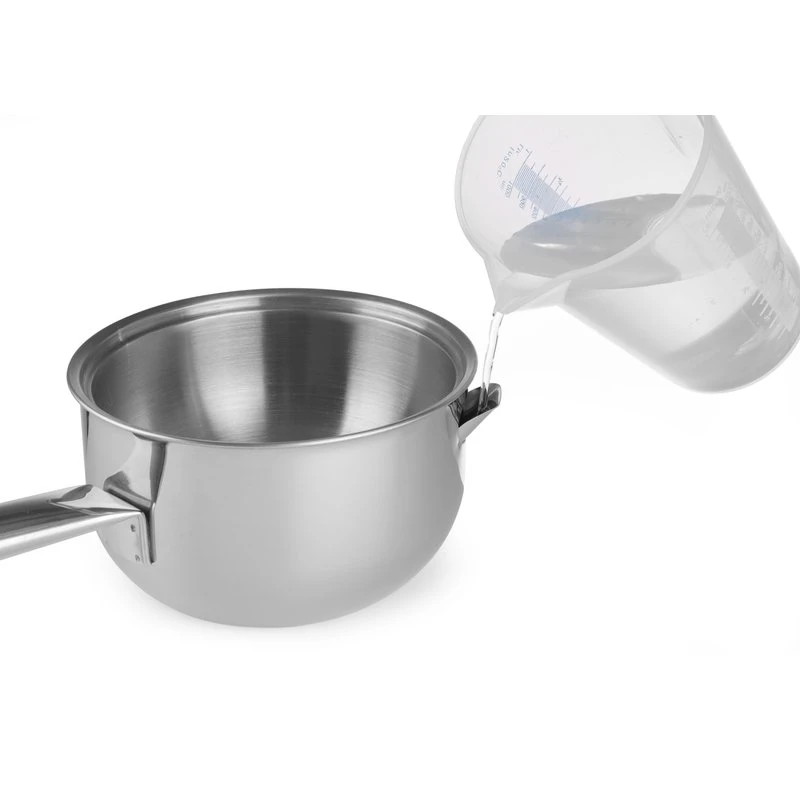 Bain-marie kastrull 1 liter 833032 by Hendi color Svart
