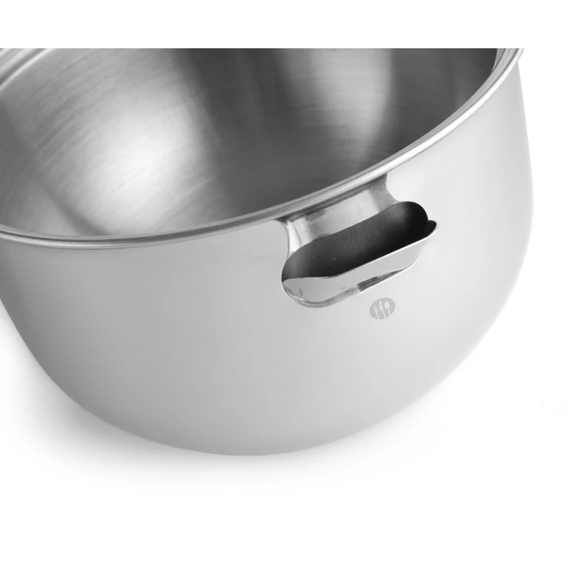 Bain-marie kastrull 1 liter 833032 by Hendi color Svart