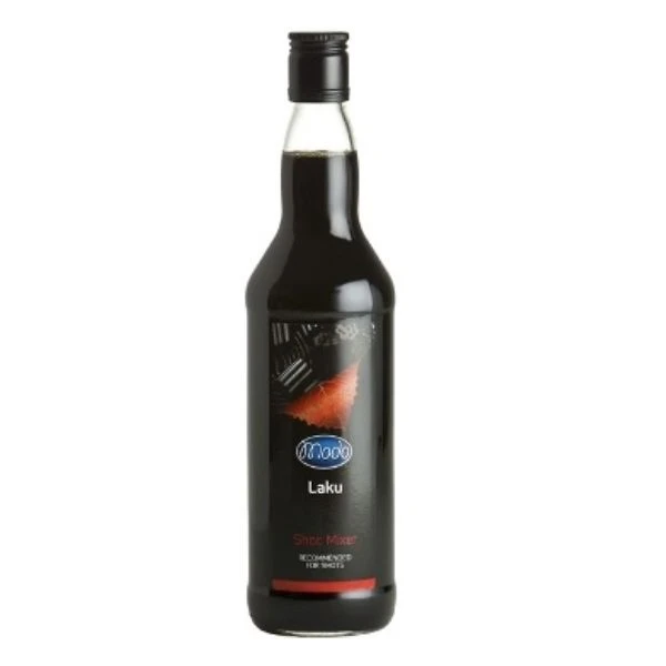 Modo Lakritssirap 75 cl PET 61264 by MODO color Svart