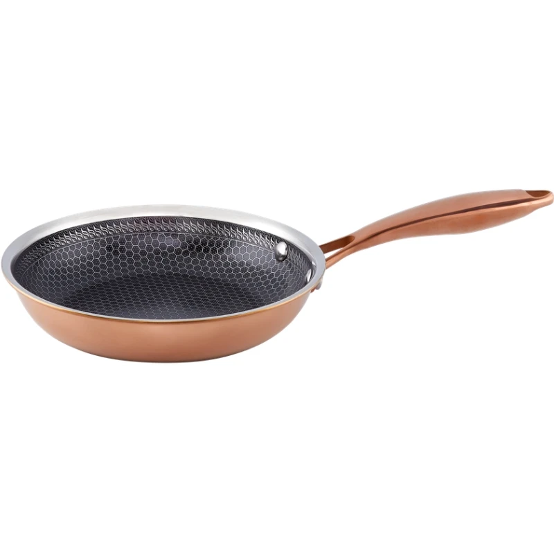 Hâws Santo Stekpanna 20 cm med hybridbeläggning – Rose Gold 30-HSHFPRG20 by Hâws Santo color Rose Gull