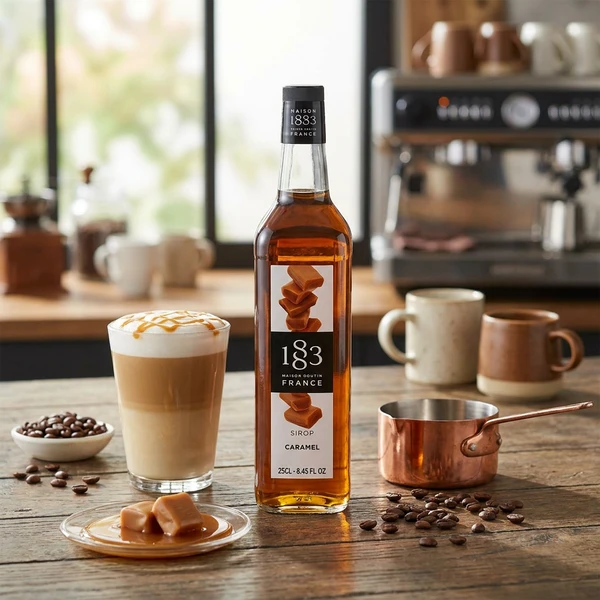 1883 Syrup Caramel / Karamel FL 25 61123 by 1883 color Svart