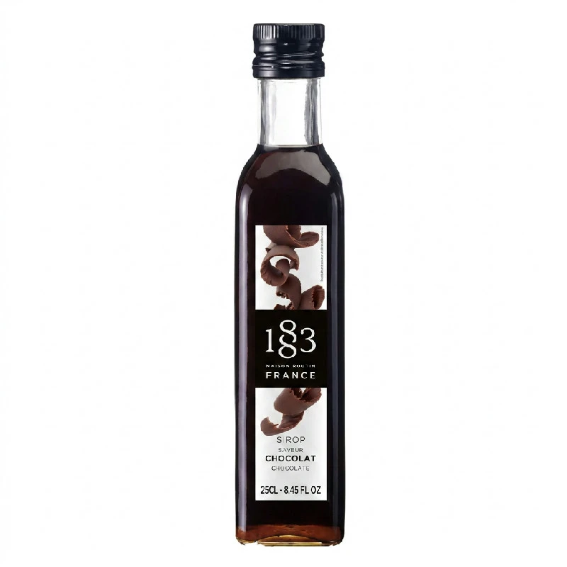 1883 Syrup Chocolate / Choklad FL 25 61170 by 1883 color Svart