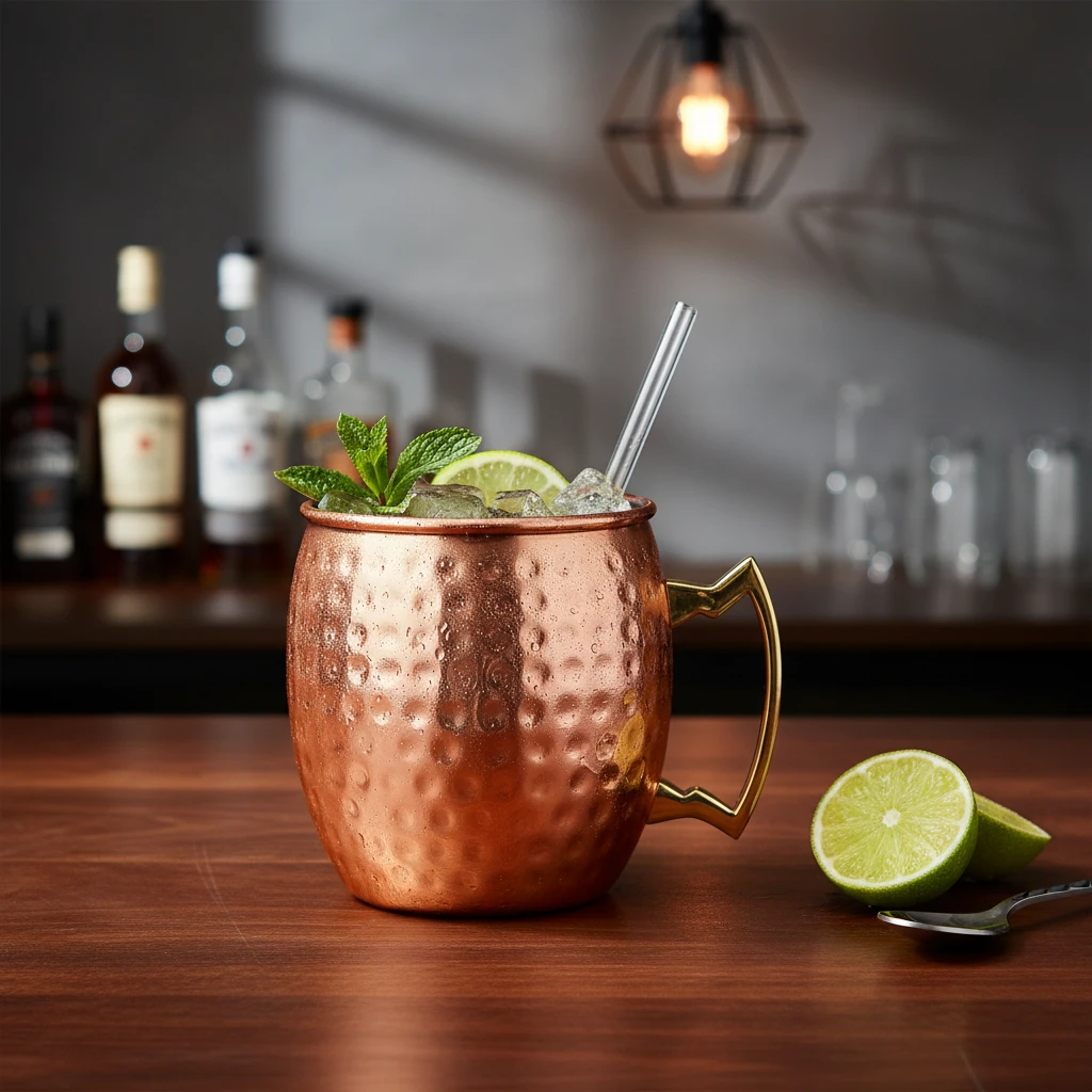 Mule cocktailmugg koppar A12441540 by Koop color Koppar