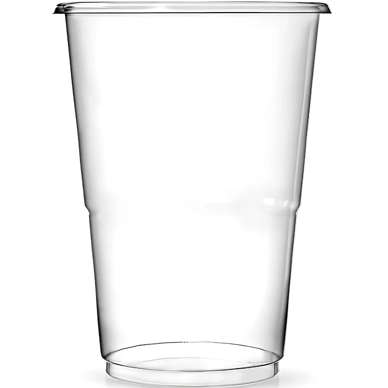 Bionedbrytbara ölglas 285 ml 1000 st. 27292-49317 by Koop color Svart
