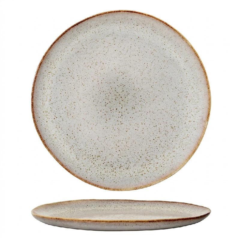 Sandrine Tallrik, Natur, Stengods 17902758 by Bloomingville color Natuur