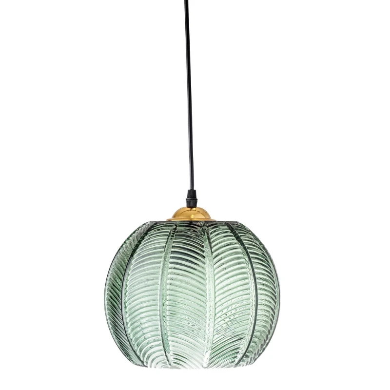 Adar Pendel, Grön, Glas 30706089 by Bloomingville color Grön
