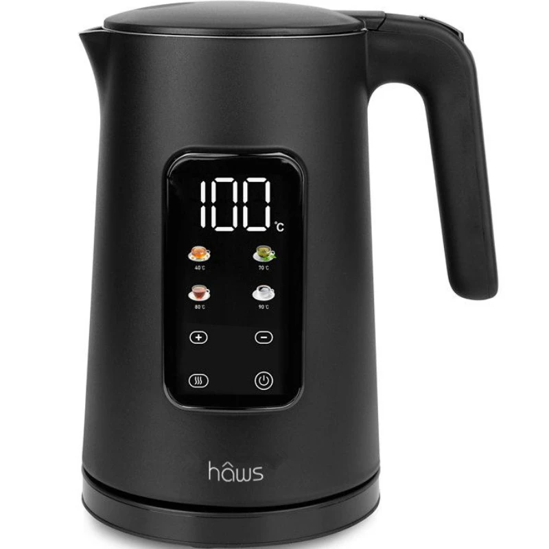 Hâws Digital vattenkokare m. 5 inställningar 2200W 30-WKL29 by Hâws color Svart