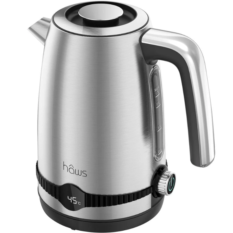 Hâws Vattenkokare med 5 inställningar 2200W 30-WKSS28 by Hâws color Svart
