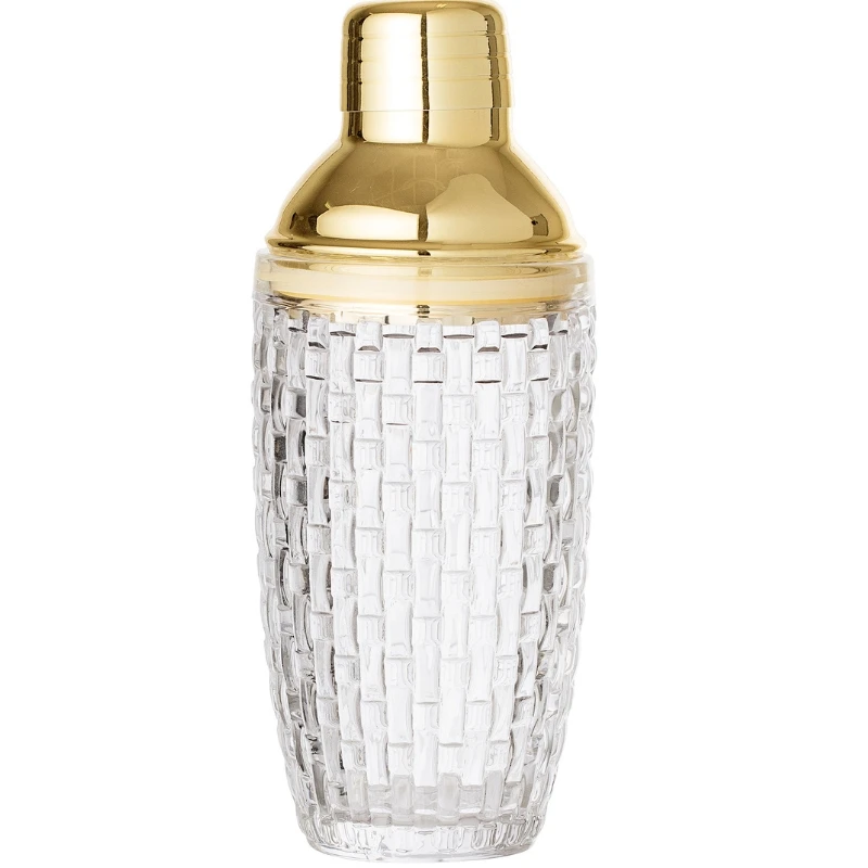 Cocktailshaker, Klar, Glas 32114522 by Bloomingville color Helder