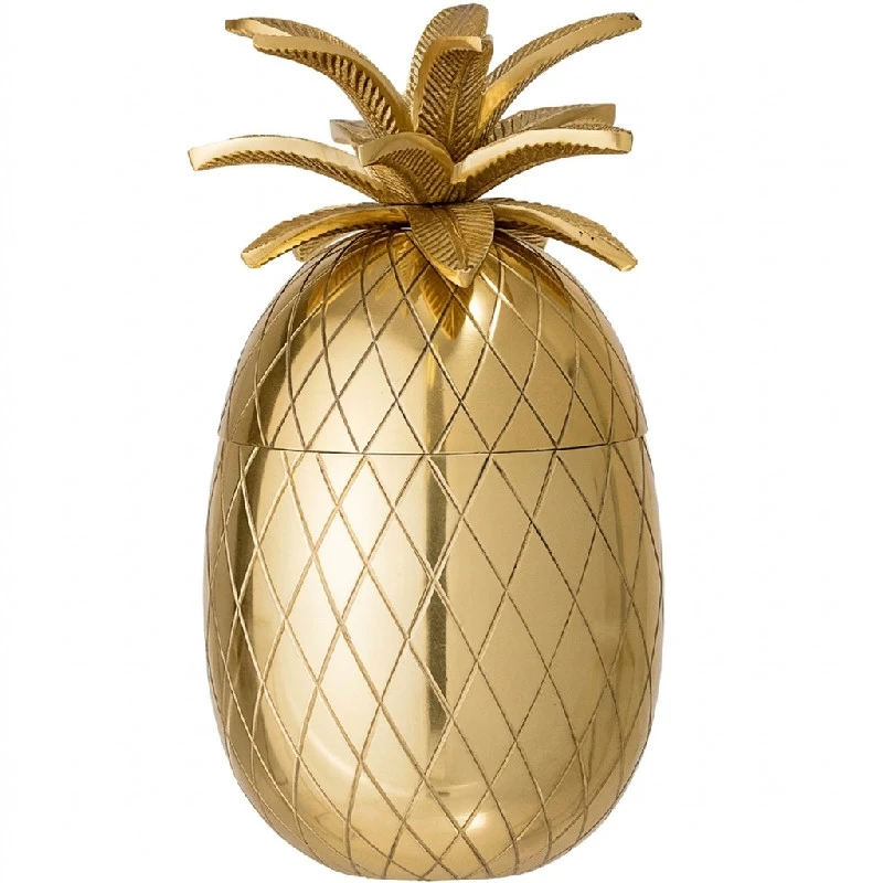 Yuichi Ishink, Guld, Aluminium 48601808 by Bloomingville color Svart