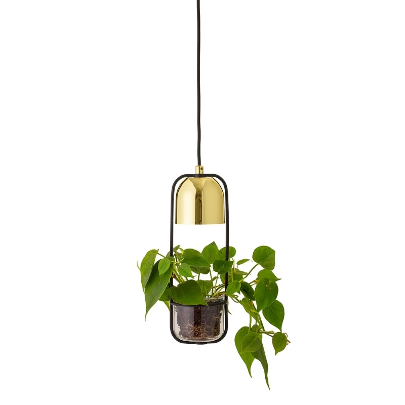 Gullak Pendel, Guld, Metall 68801022 by Bloomingville color Svart