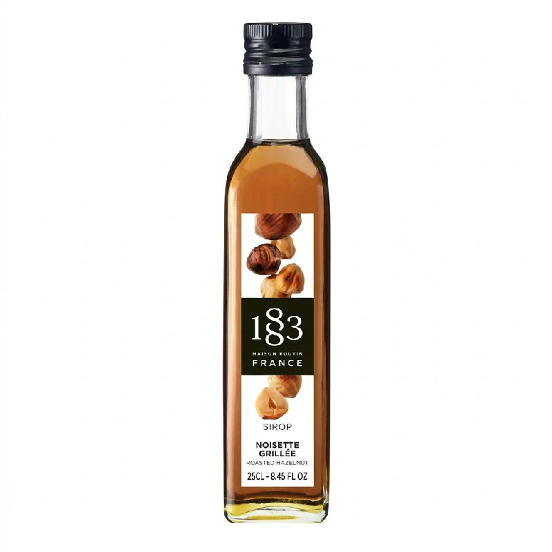 1883 Syrup Noisette Grillée / Rostad Hasselnöt FL 25 61124 by 1883 color Svart