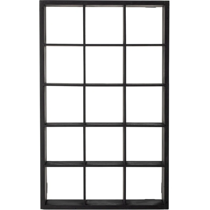 Olinn Hylla, Svart, Furu 82059665 by Bloomingville color Svart