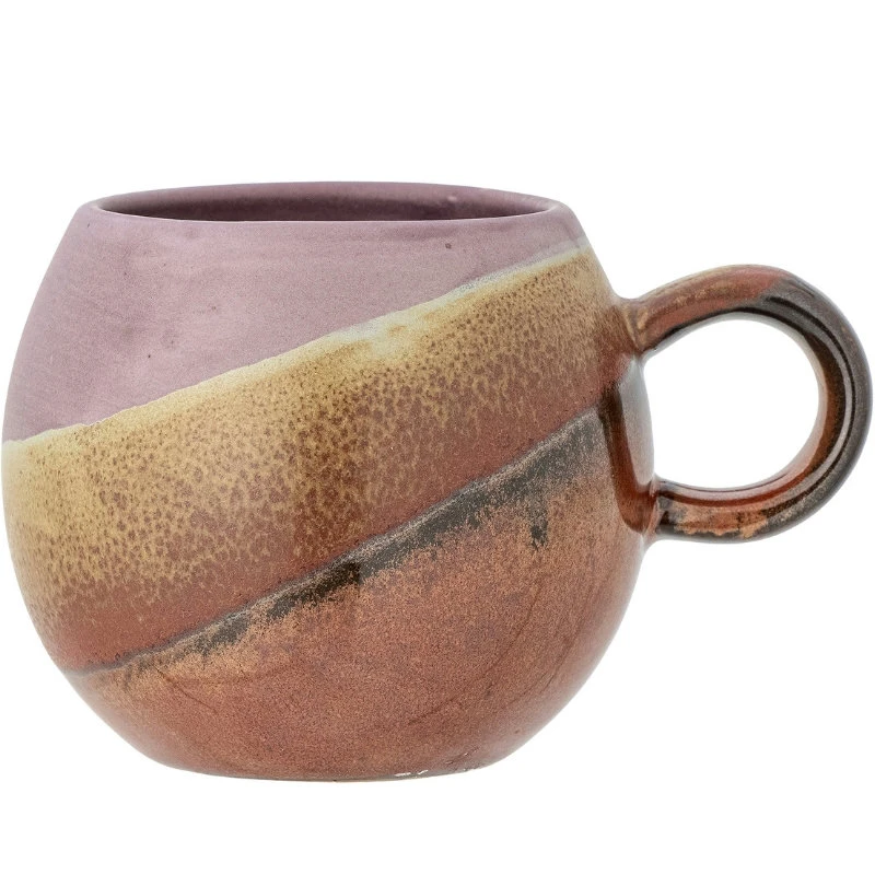 Paula Kopp, Lila, Stengods 82060475 by Bloomingville color Svart