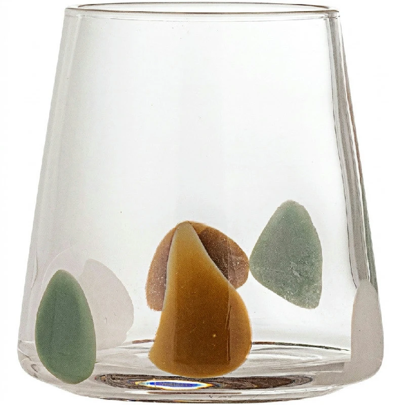 Gildor Dricksglas, Brun, Glas 82061330 by Bloomingville color Bruin