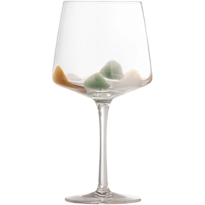 Gildor Vinglas, Brun, Glas 82061334 by Bloomingville color Svart