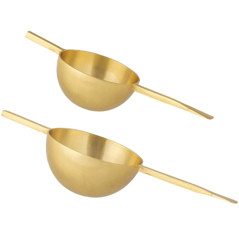Kirsi Måttbägare, Guld, Rostfritt Stål 2 st 82068254 by Bloomingville color Svart