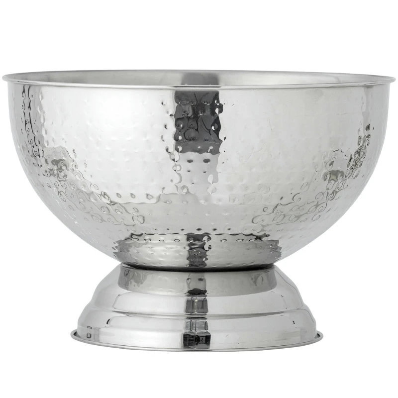 Kaluka champagnekylare, silver, rostfritt stål 82068272 by Bloomingville color Svart
