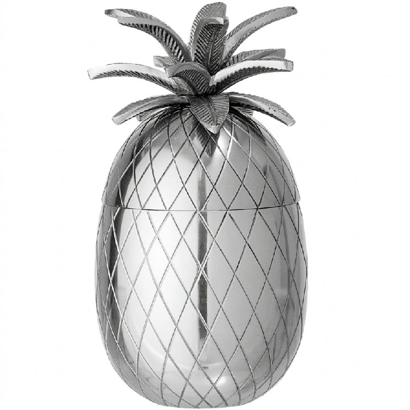 Yuichi Ishink i Silver Aluminium 82068319 by Bloomingville color Svart