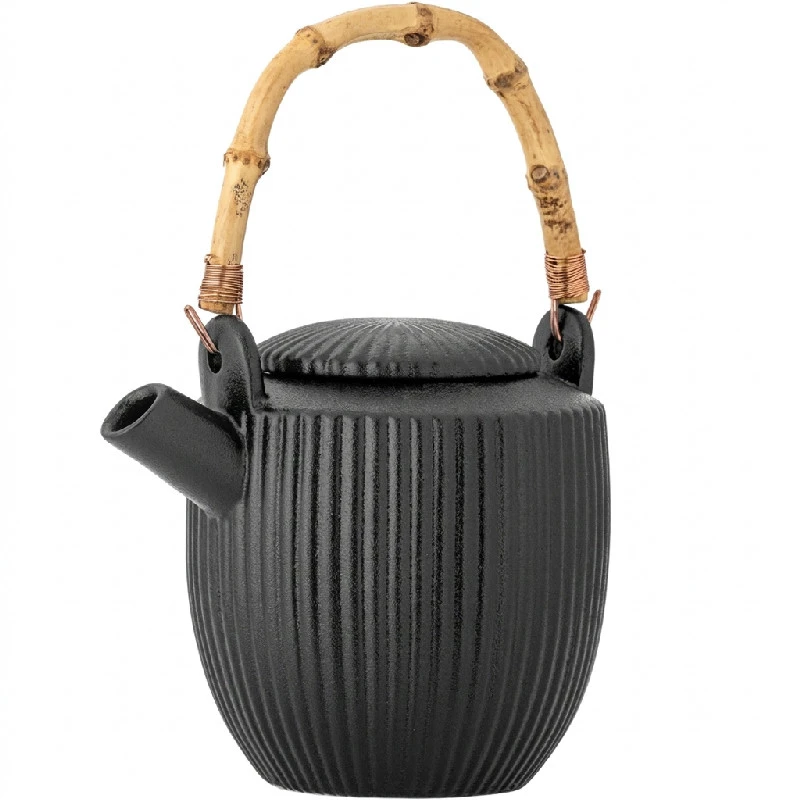 Neri Tekanna, Svart, Stengods 82072015 by Bloomingville color Svart