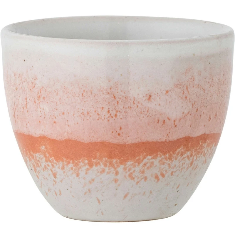 Paula Kopp, Orange, Stengods 82072063 by Bloomingville color Svart