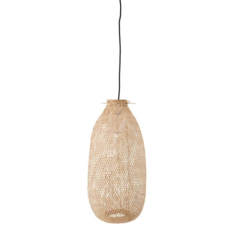 Evert Pendel, Natur, Bambu 906001 by Bloomingville color Svart