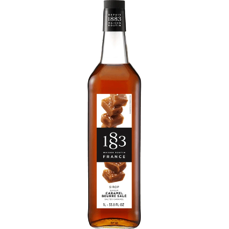 1883 Sirap Salt Karamell 100 cl 61151 by 1883 color Svart