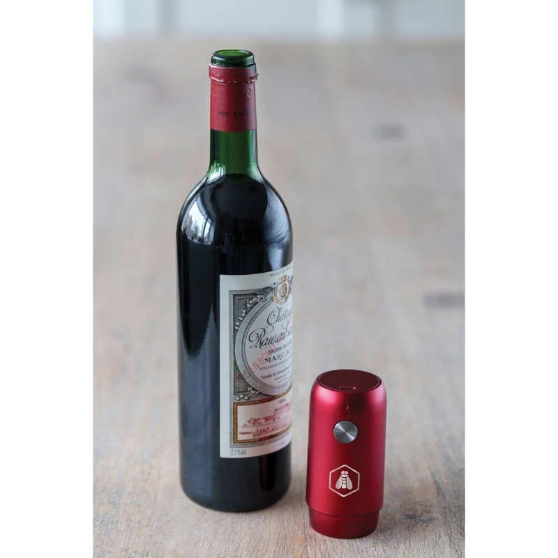 Laguiole Elektrisk vinpump med propp 40269110 by Laguiole color Svart