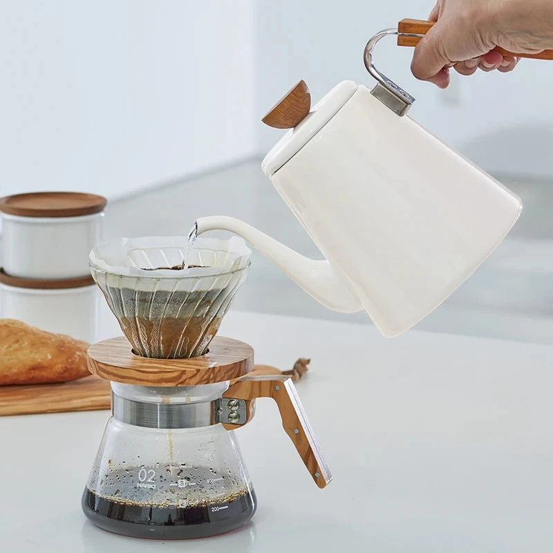 Bona Vattenkokare för pour-over - Hario BDK-80-W by Hario color Svart