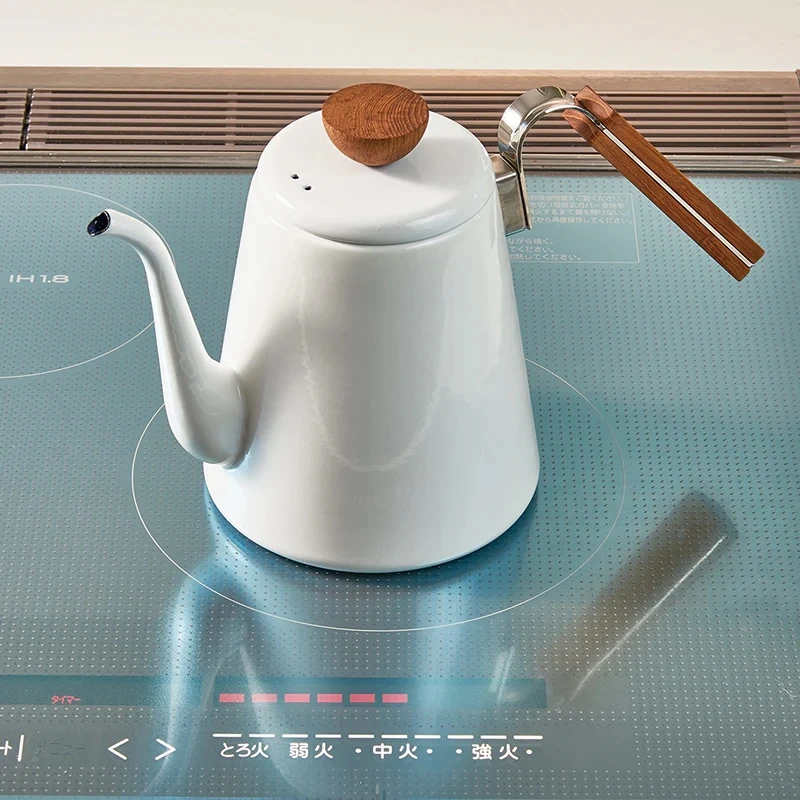 Bona Vattenkokare för pour-over - Hario BDK-80-W by Hario color Svart