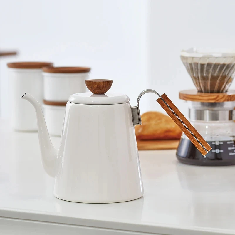 Bona Vattenkokare för pour-over - Hario BDK-80-W by Hario color Svart